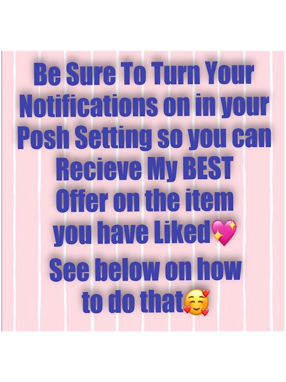 OPEN ME to see how to Turn on your Notifications!